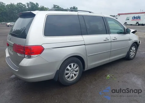 2008 Honda Odyssey Ex-L from USA, damaged, VIN 5FNRL38738B400875
